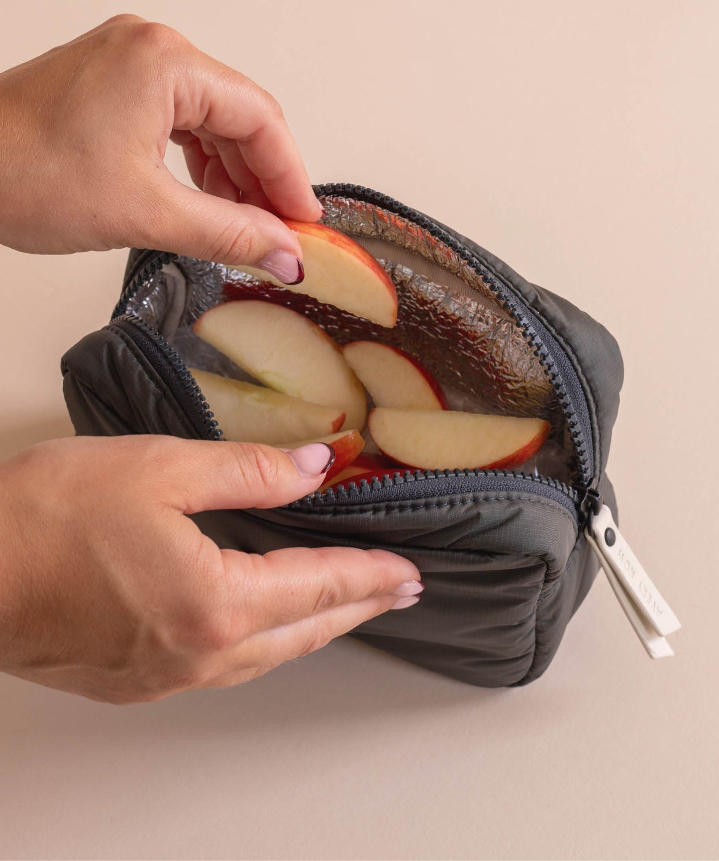 Baby Changing Backpack - Soft Black