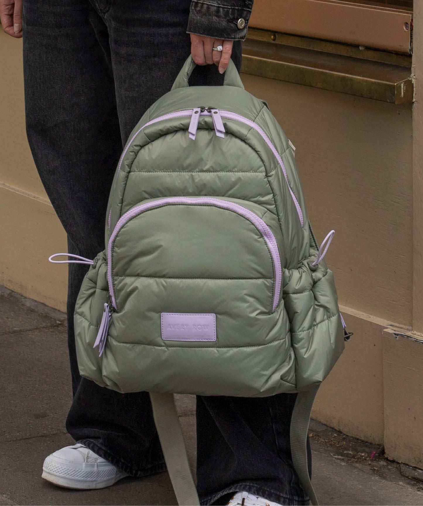 Baby Changing Backpack - Olive