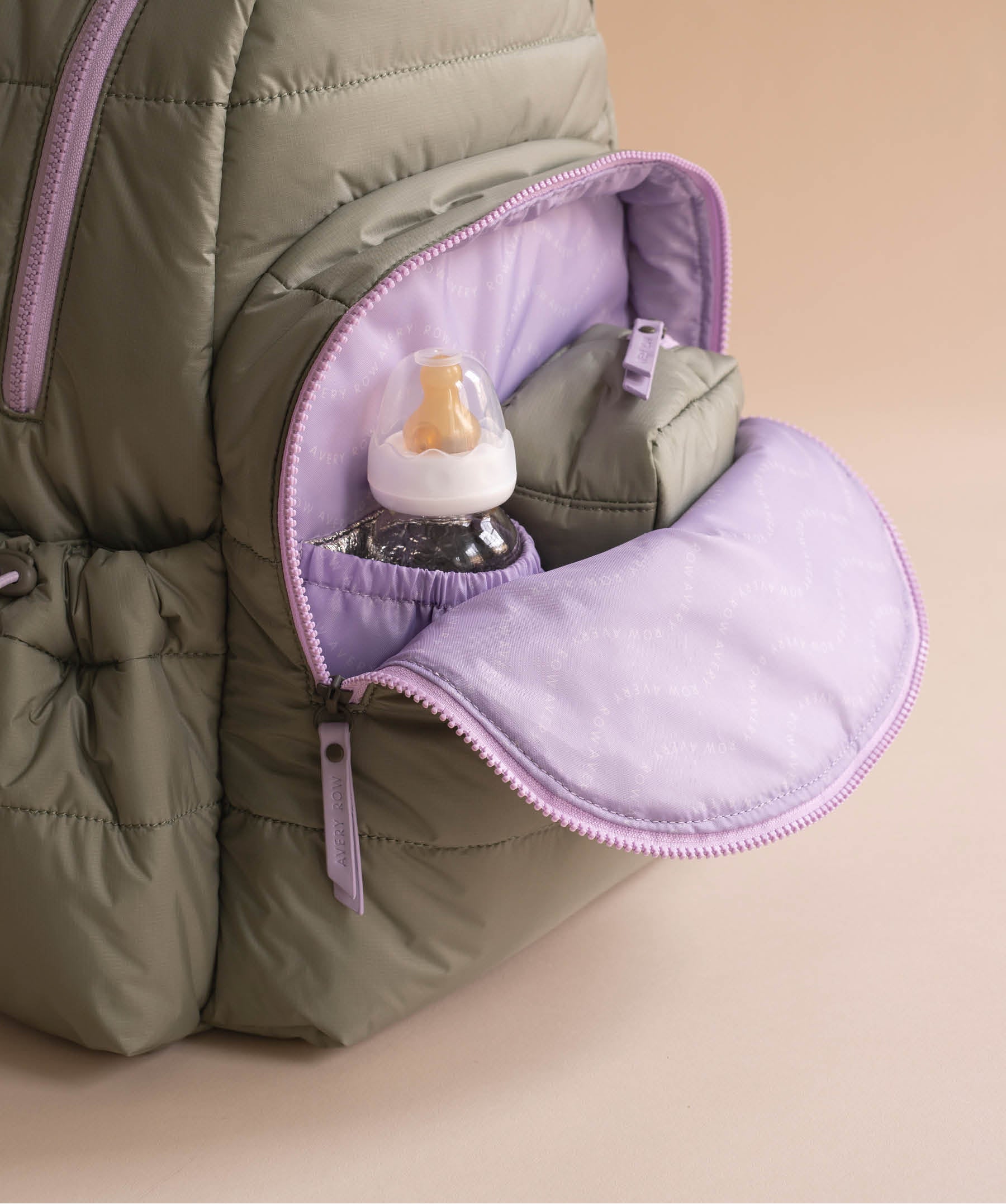 Baby Changing Backpack - Olive