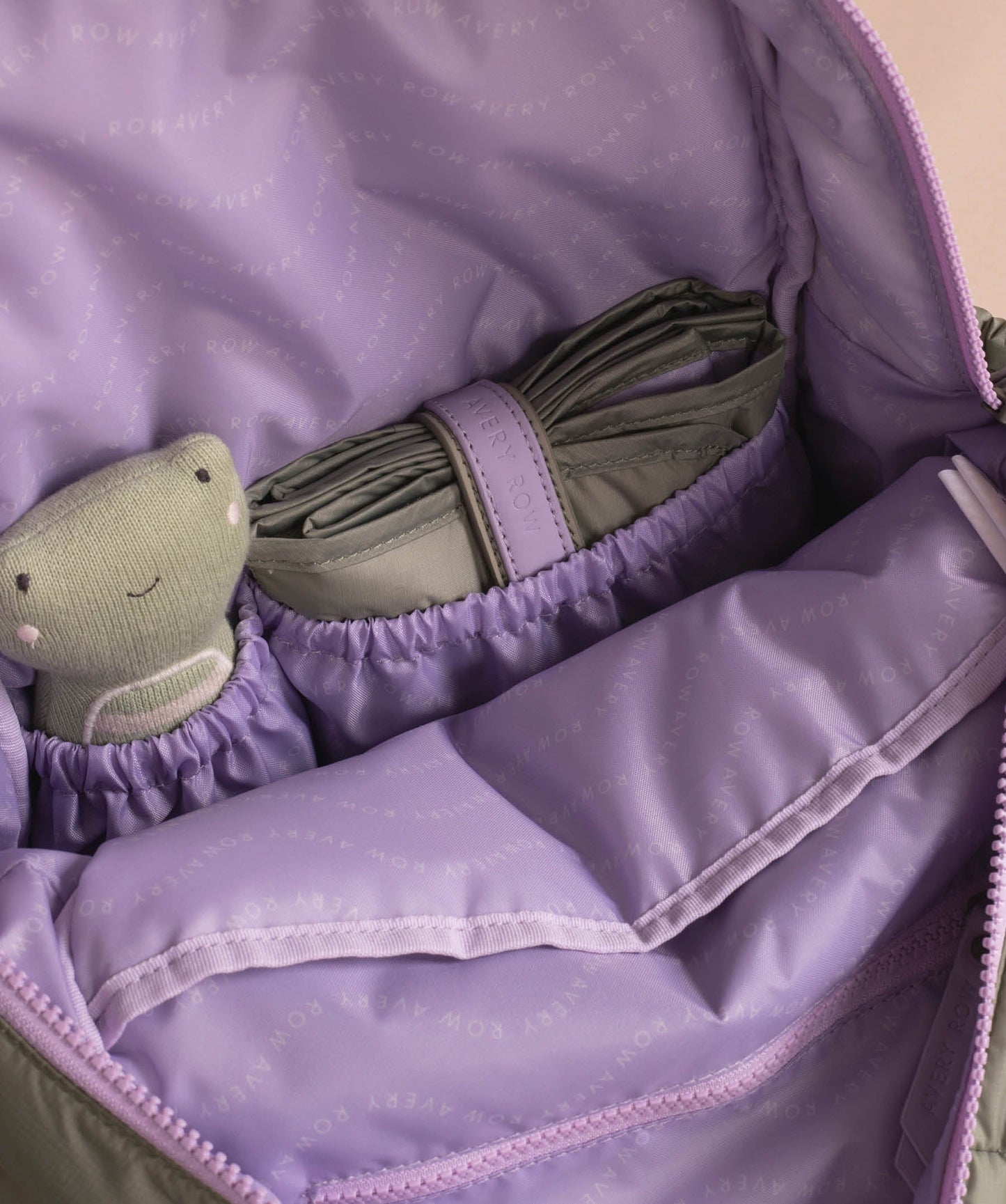 Baby Changing Backpack - Olive