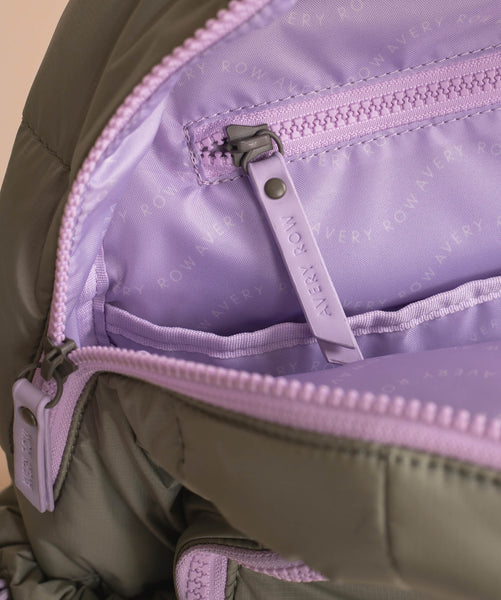 Baby Changing Backpack - Olive
