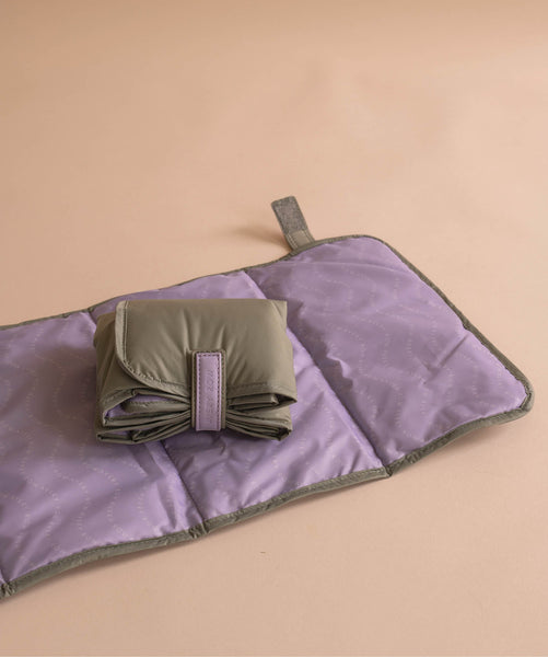 Baby Changing Backpack - Olive