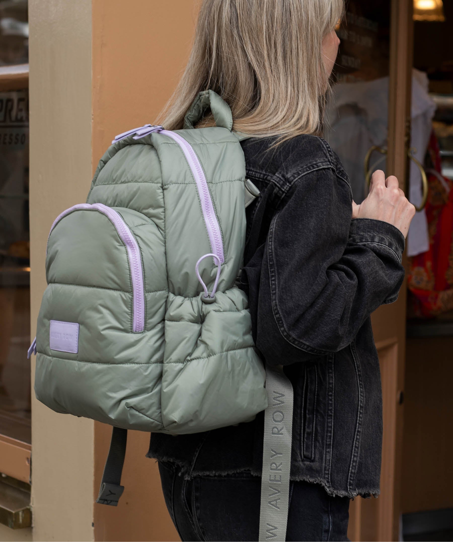 Baby Changing Backpack - Olive
