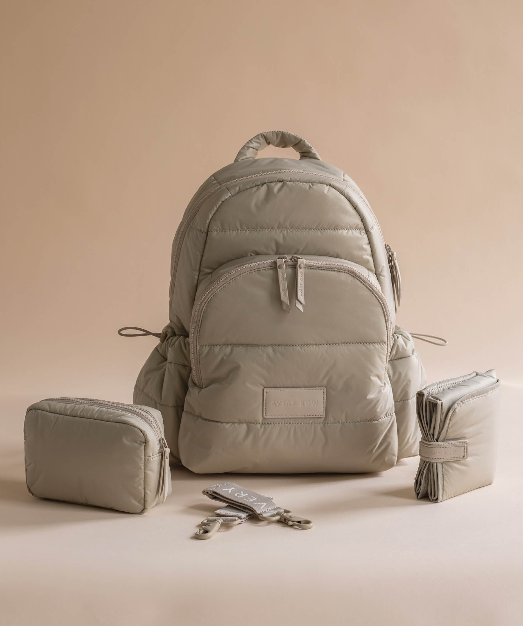 Baby Changing Backpack - Oyster