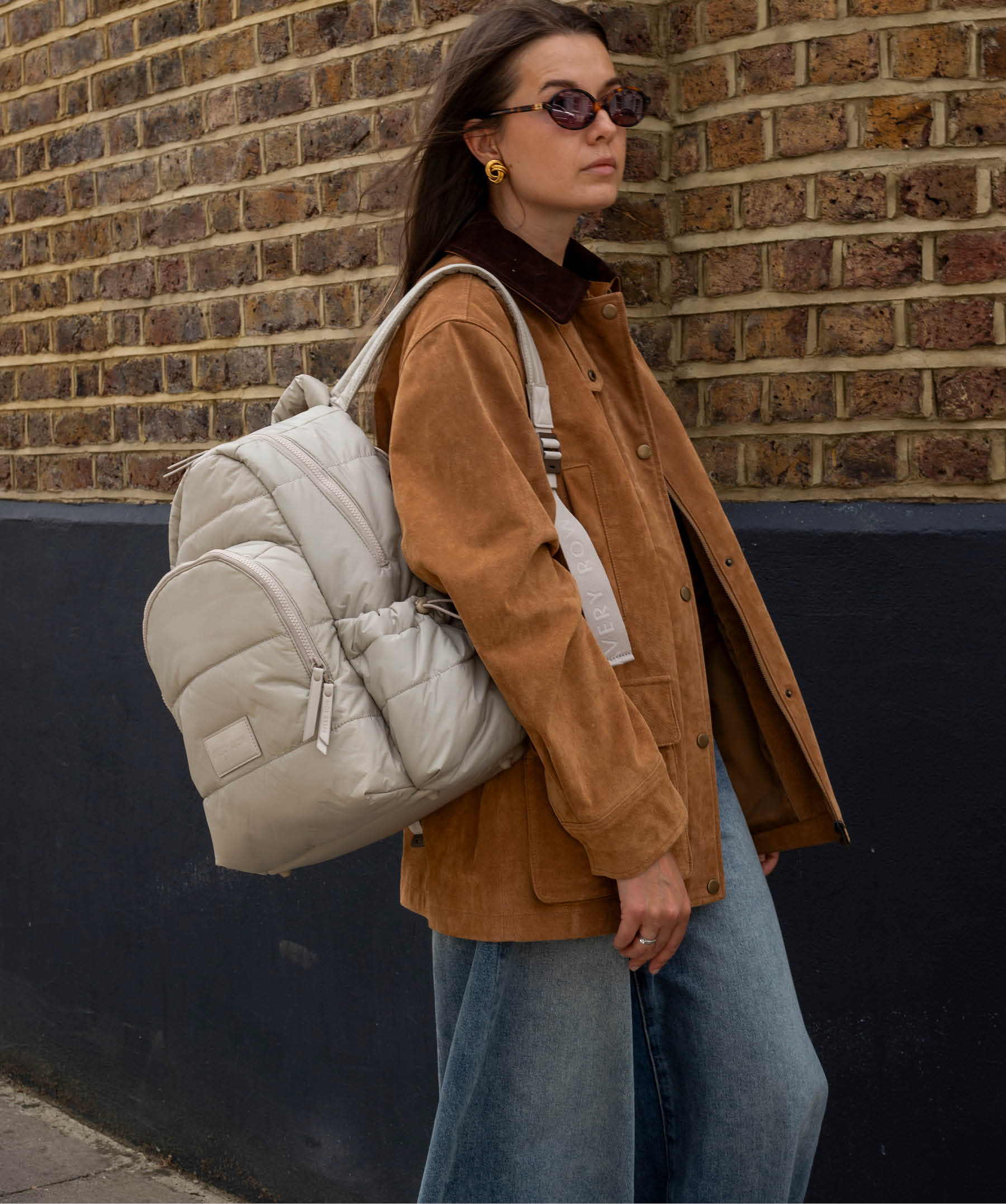 Baby Changing Backpack - Oyster