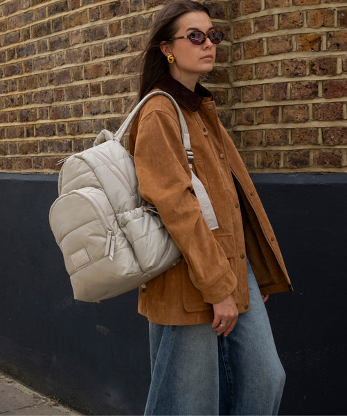 Baby Changing Backpack - Oyster