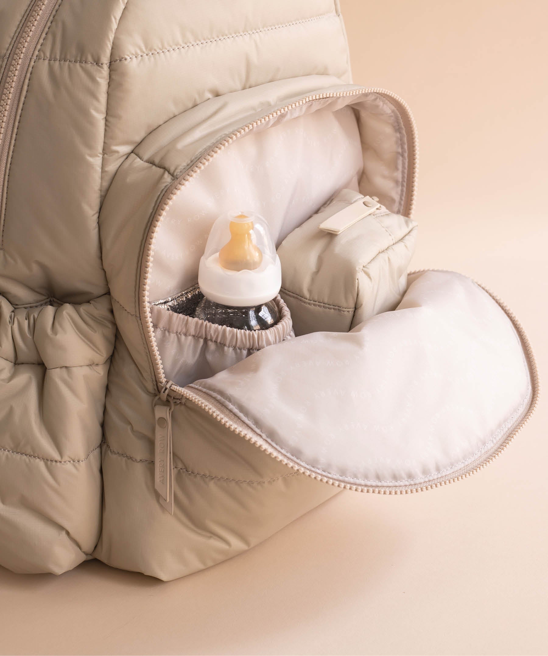 Baby Changing Backpack - Oyster