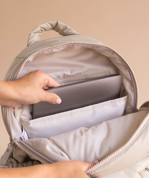 Baby Changing Backpack - Oyster