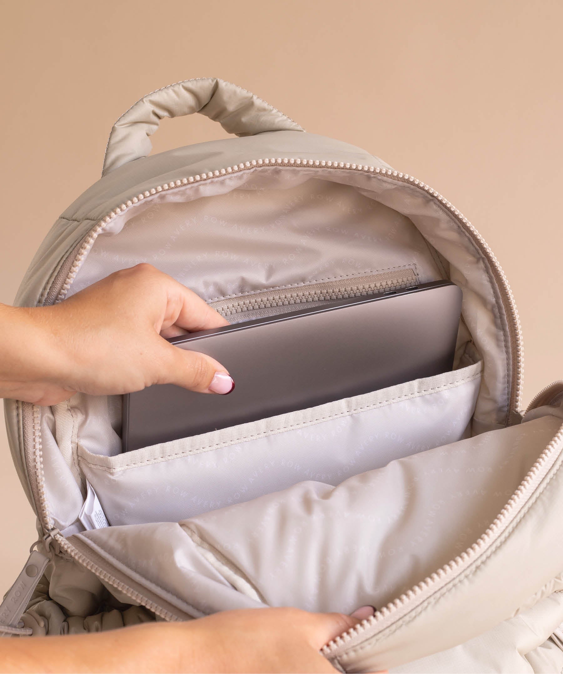 Baby Changing Backpack - Oyster