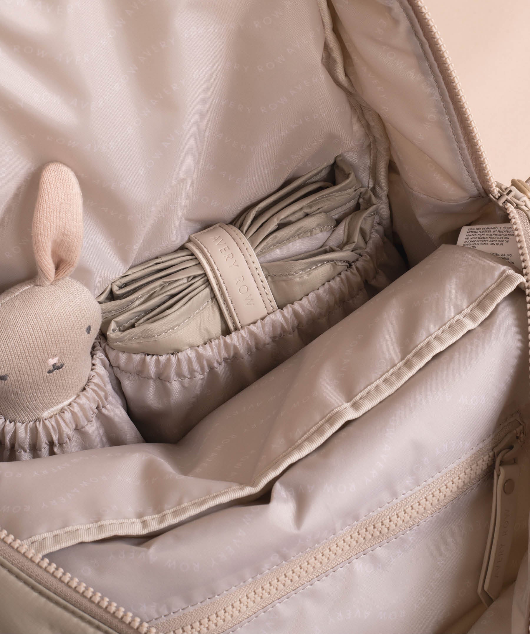 Baby Changing Backpack - Oyster