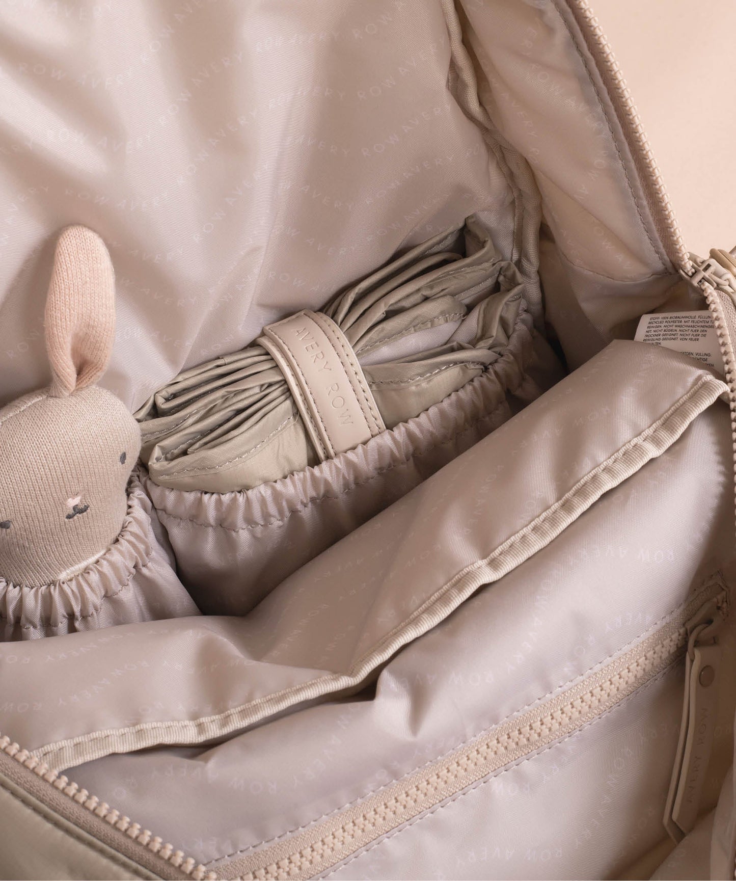 Baby Changing Backpack - Oyster