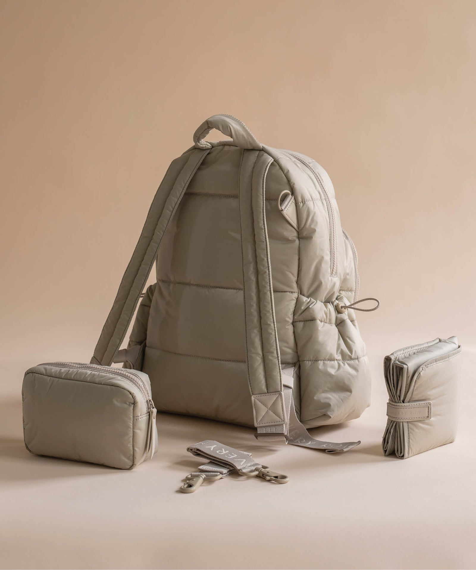 Baby Changing Backpack - Oyster