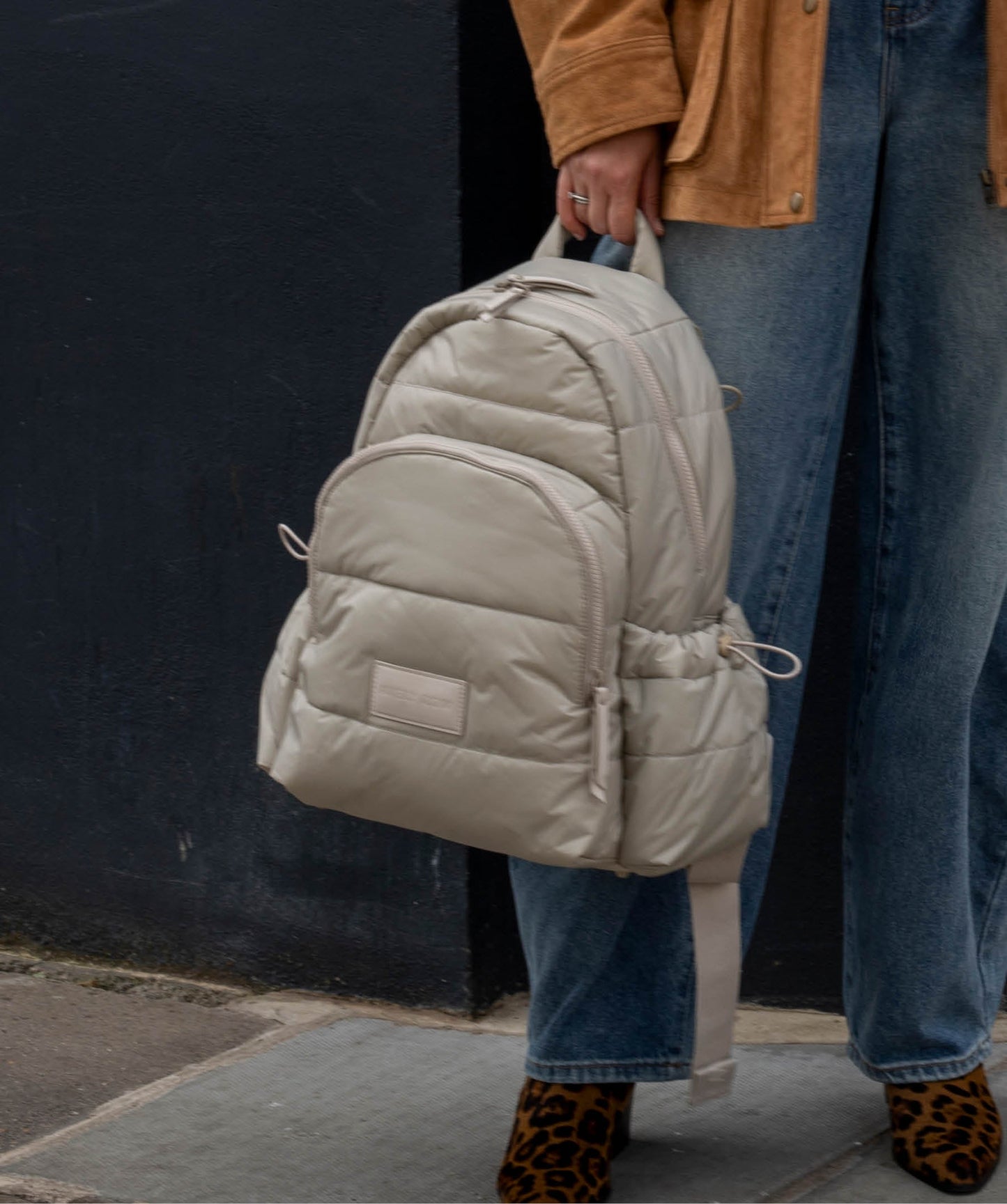 Baby Changing Backpack - Oyster