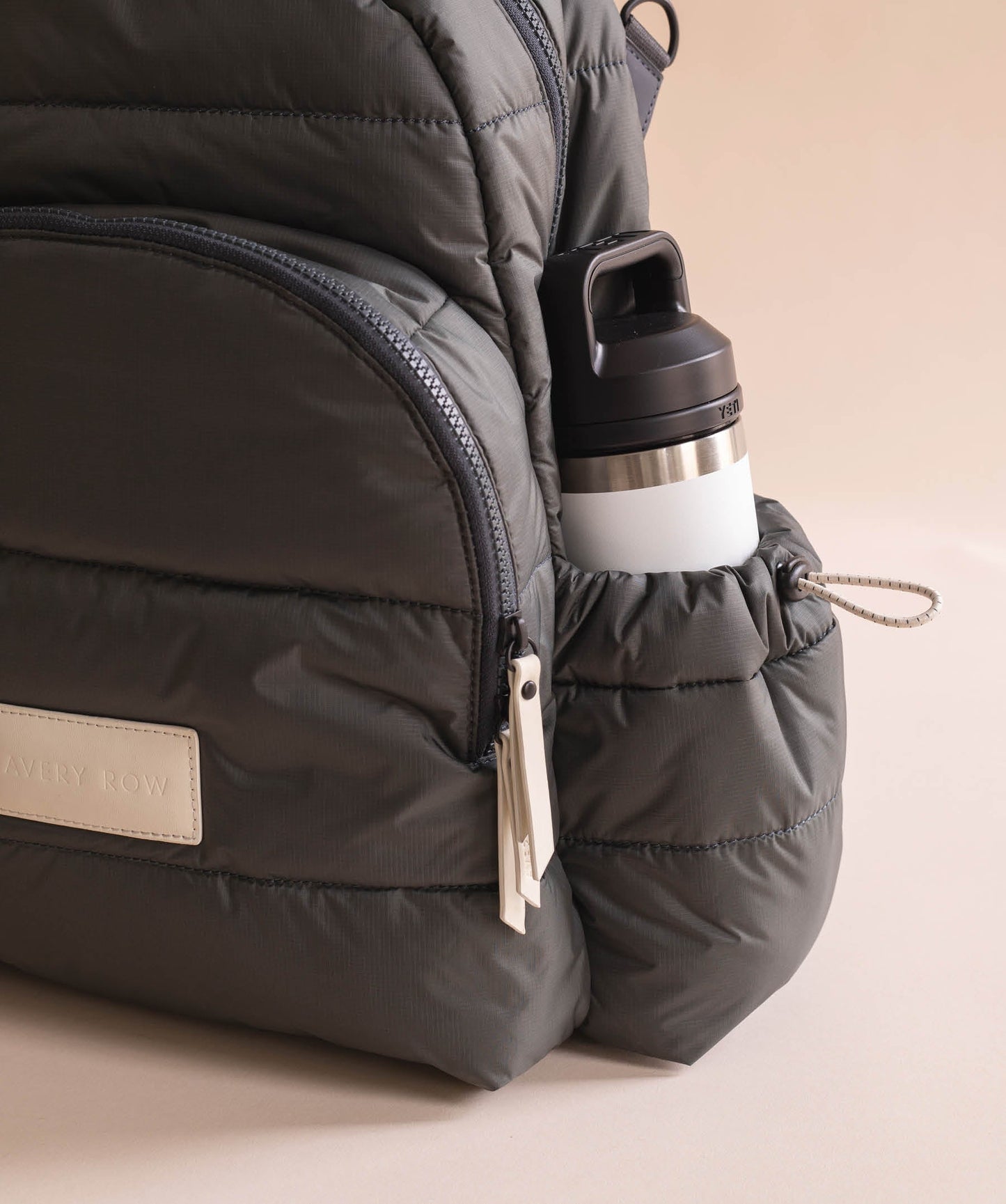 Baby Changing Backpack - Soft Black