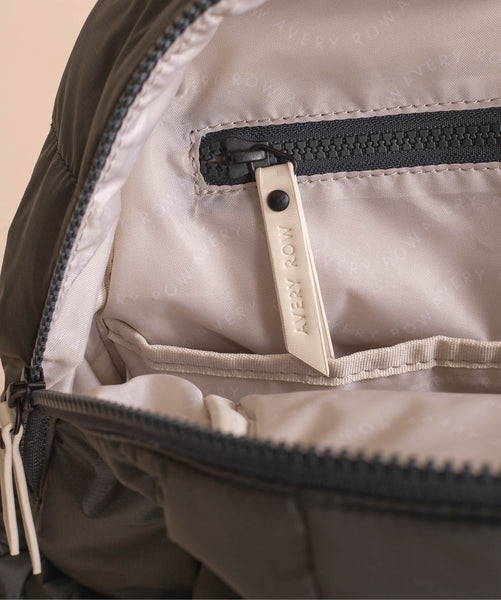 Baby Changing Backpack - Soft Black