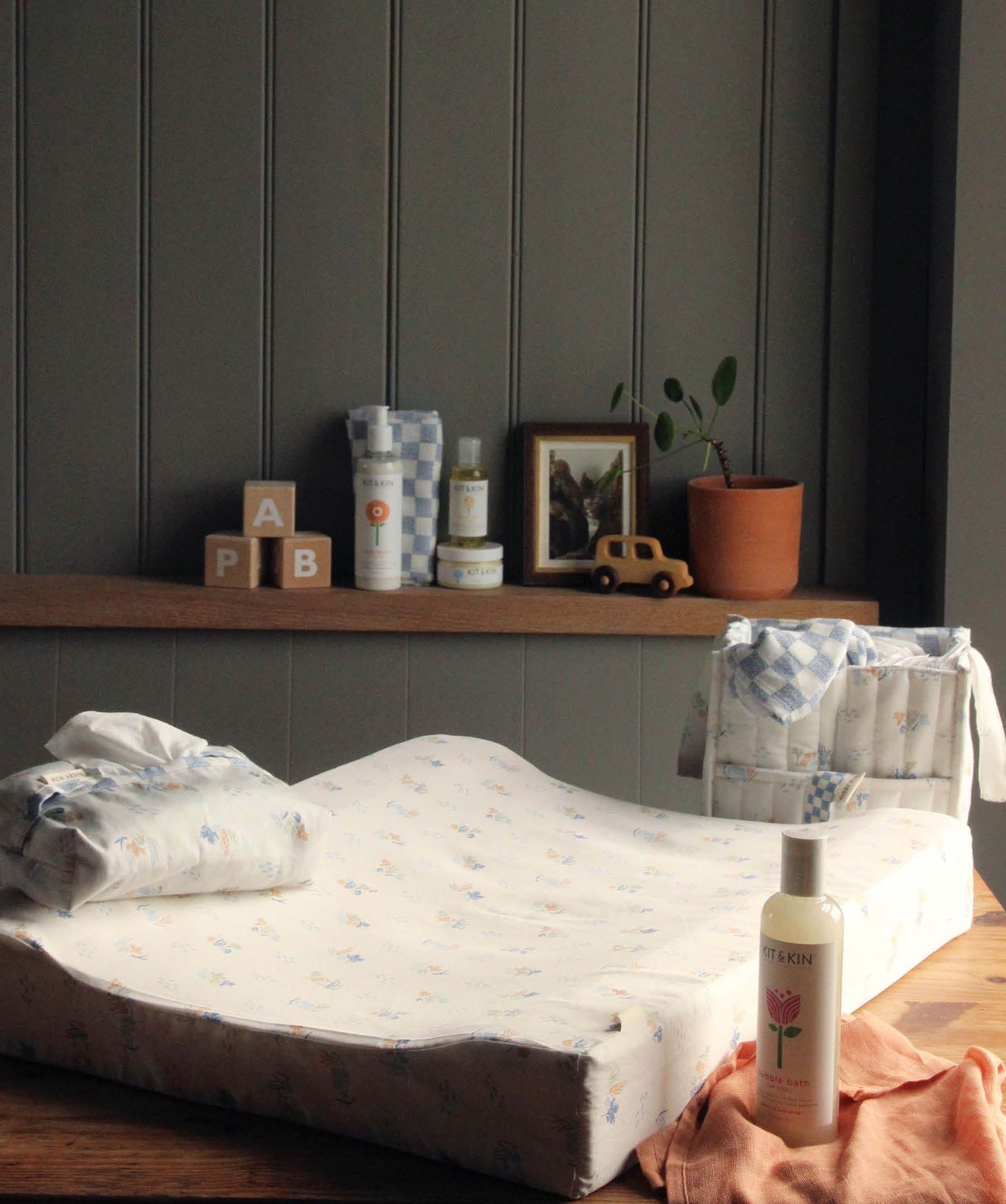 Baby Changing Mat Cover - Coastline