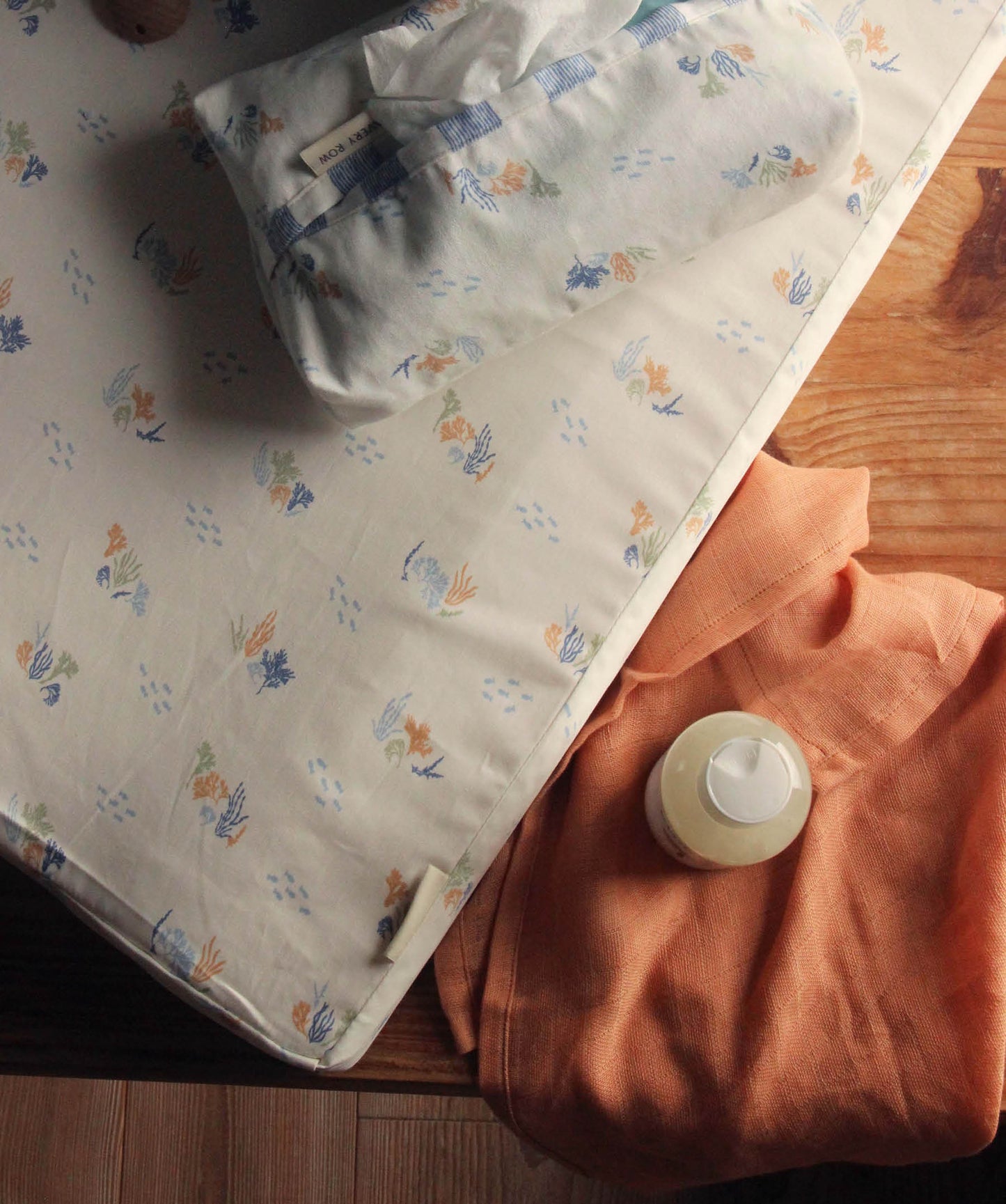 Baby Changing Mat Cover - Coastline