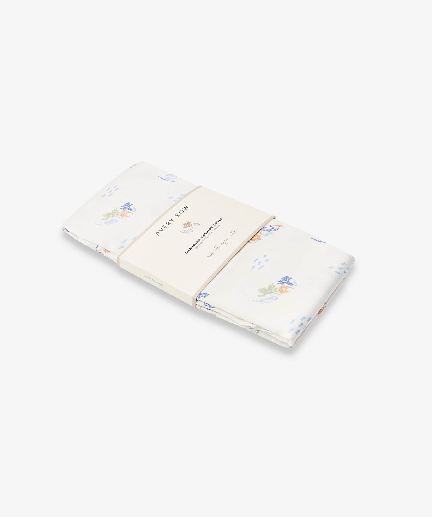 Baby Changing Mat Cover - Coastline