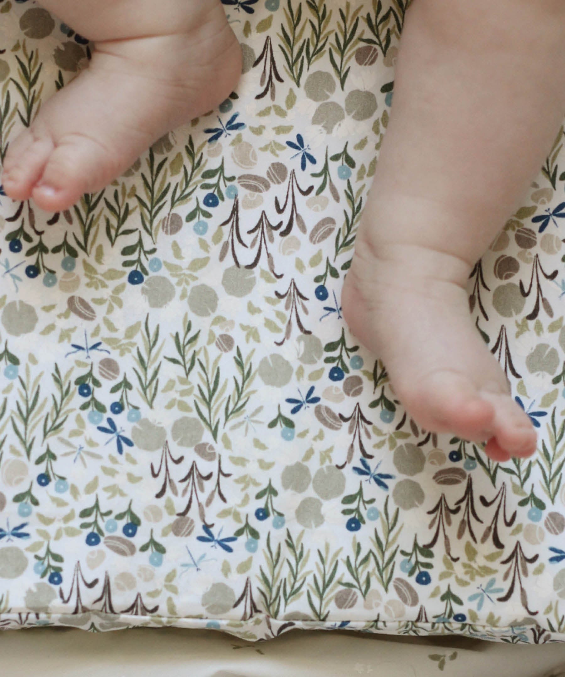 Baby Changing Mat Cover - Riverbank