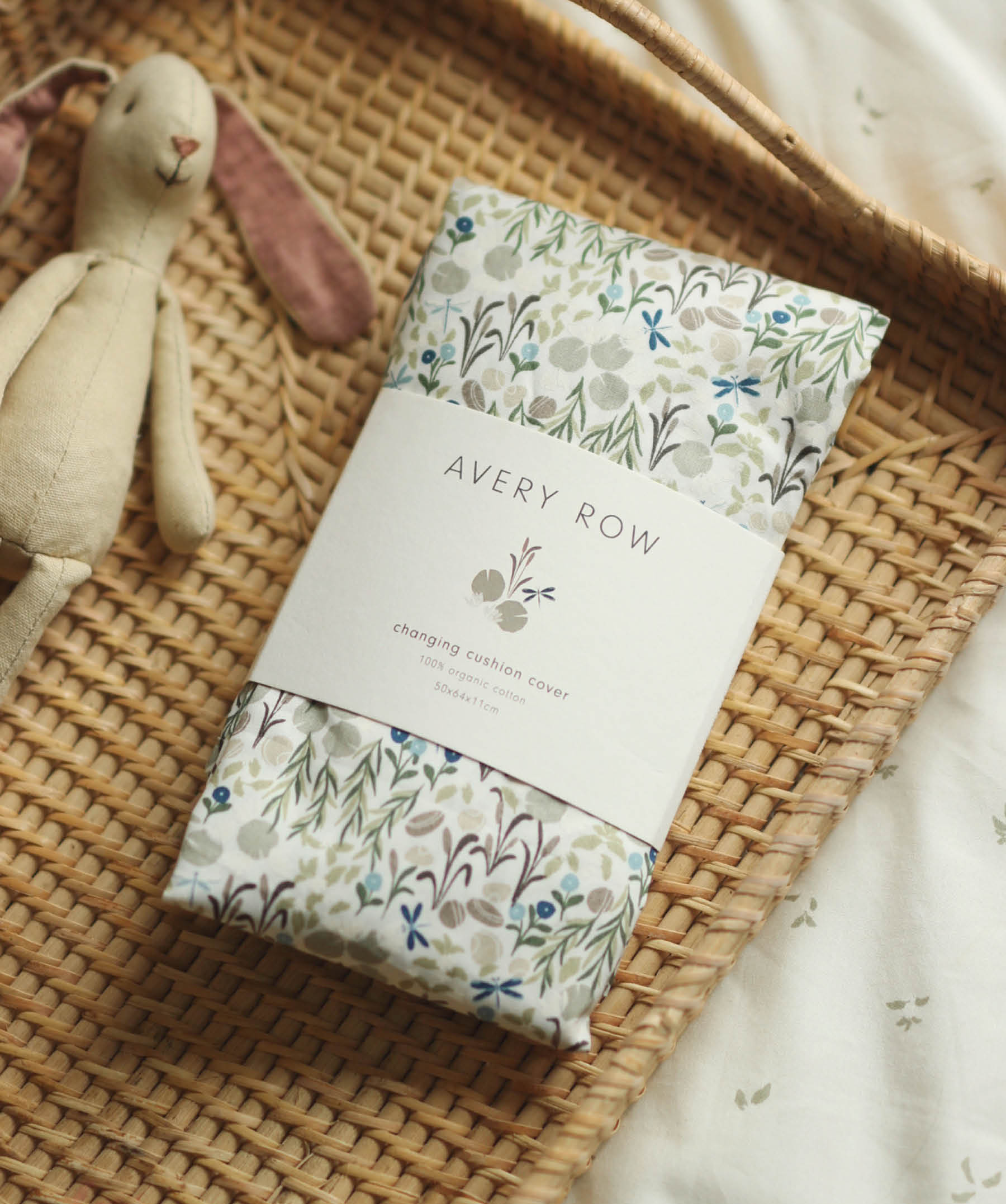Baby Changing Mat Cover - Riverbank