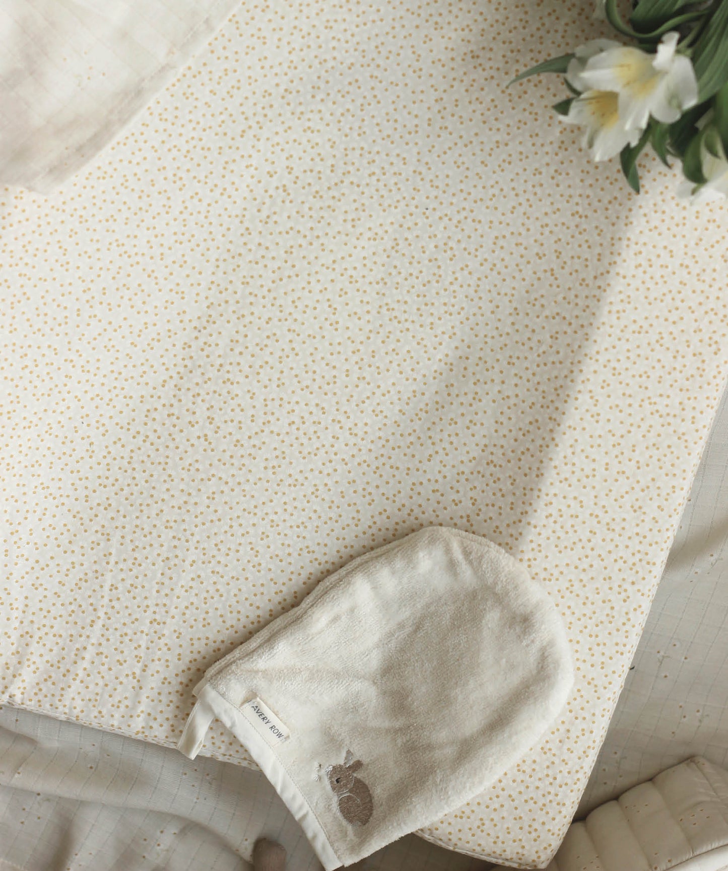 Baby Changing Mat Cover - Daisy Meadow