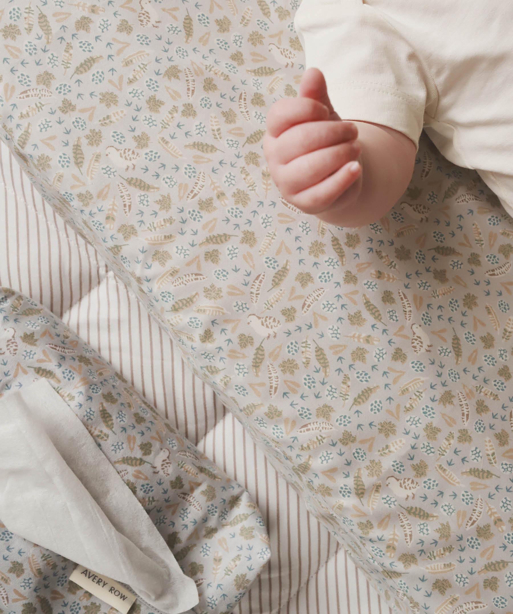 Baby Changing Mat Cover - Nature Trail