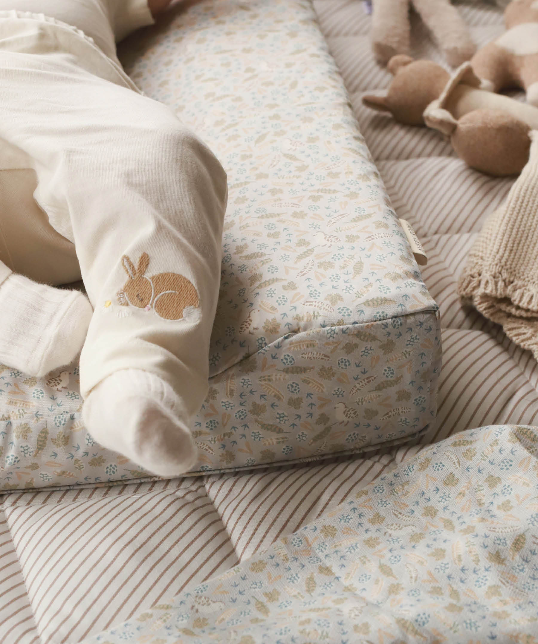 Baby Changing Mat Cover - Nature Trail