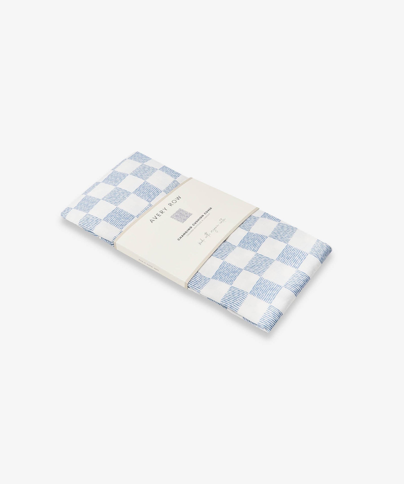 Baby Changing Mat Cover - Waves