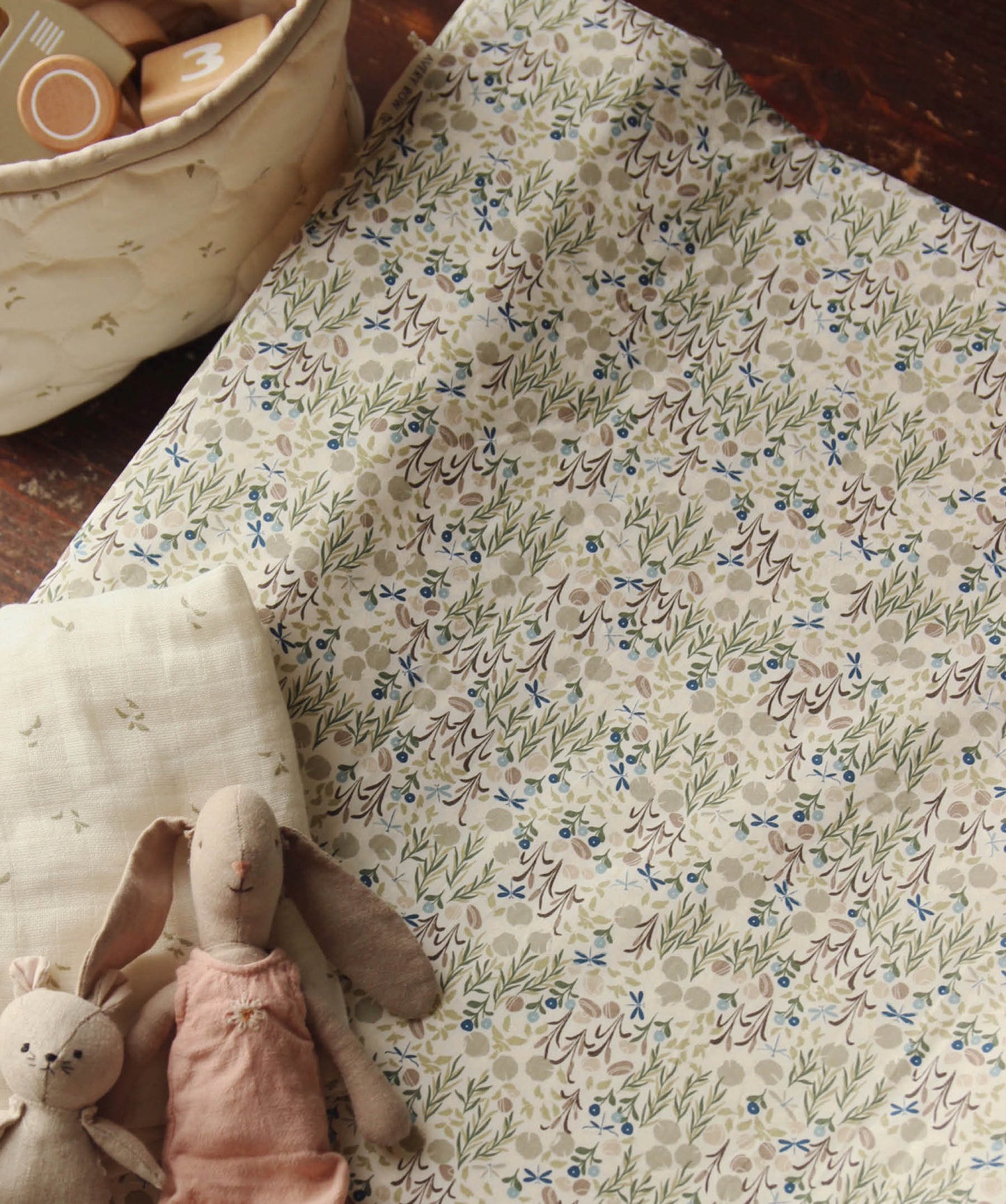 Baby Changing Mat - Riverbank