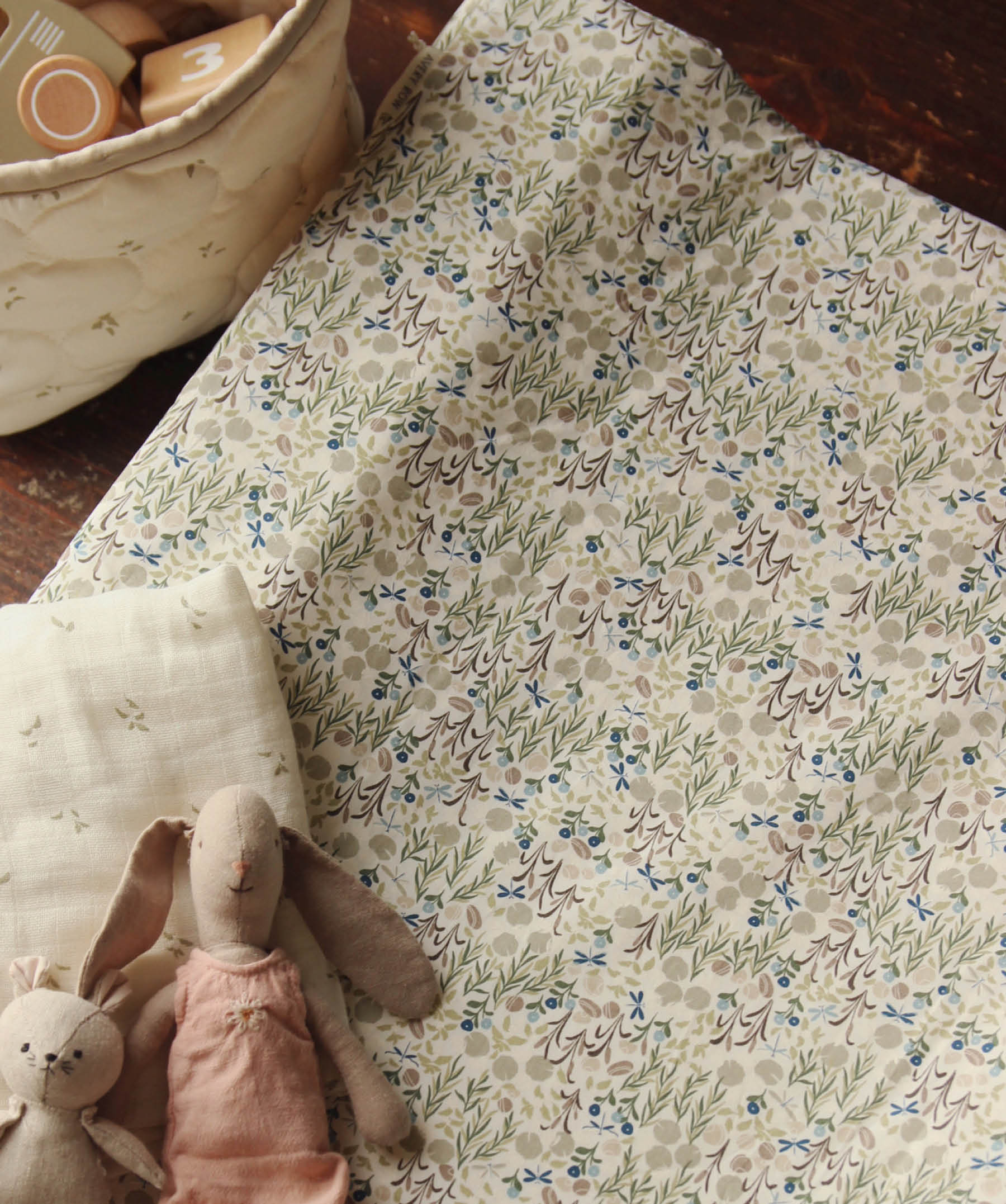 Baby Changing Mat - Riverbank
