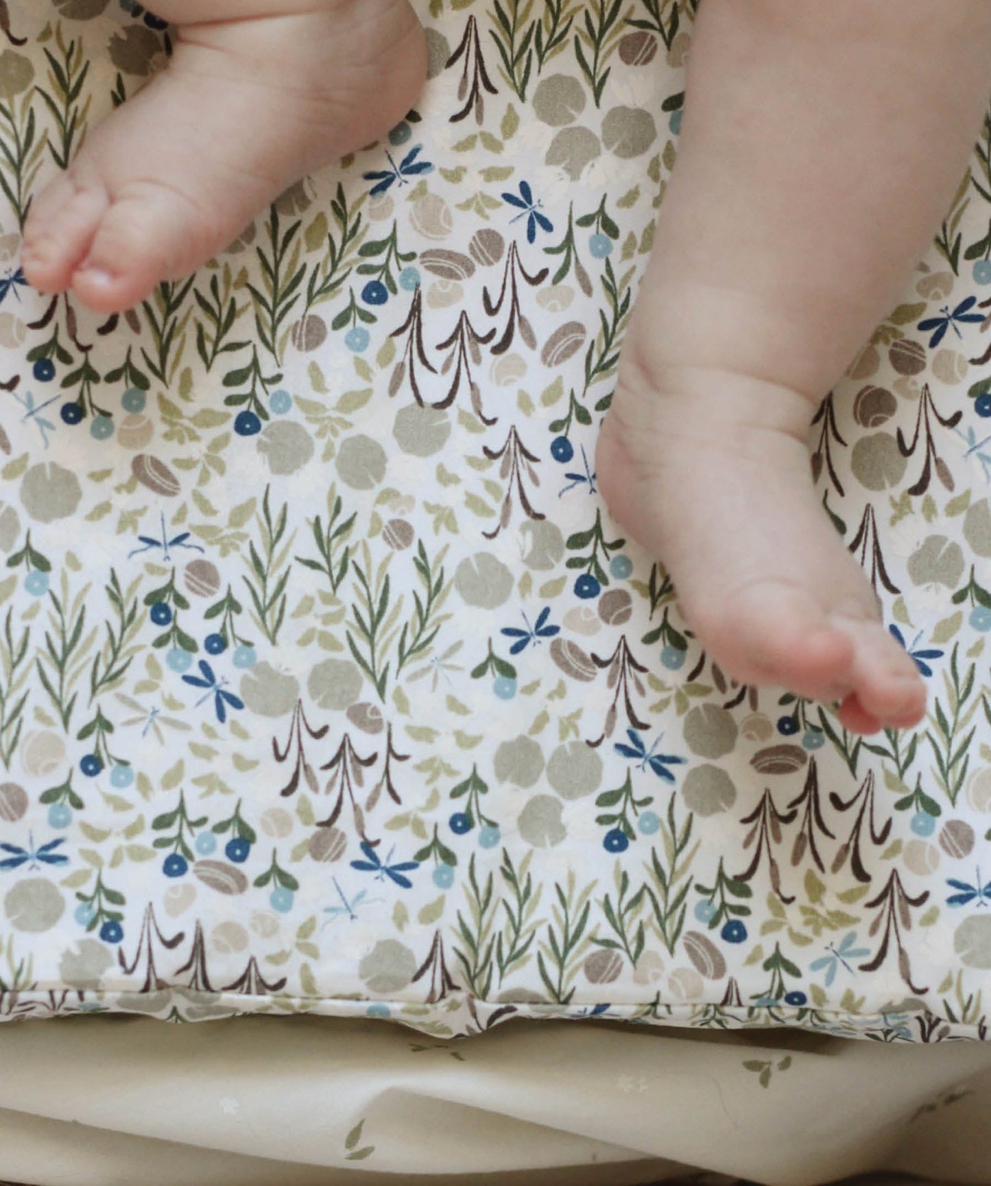 Baby Changing Mat - Riverbank