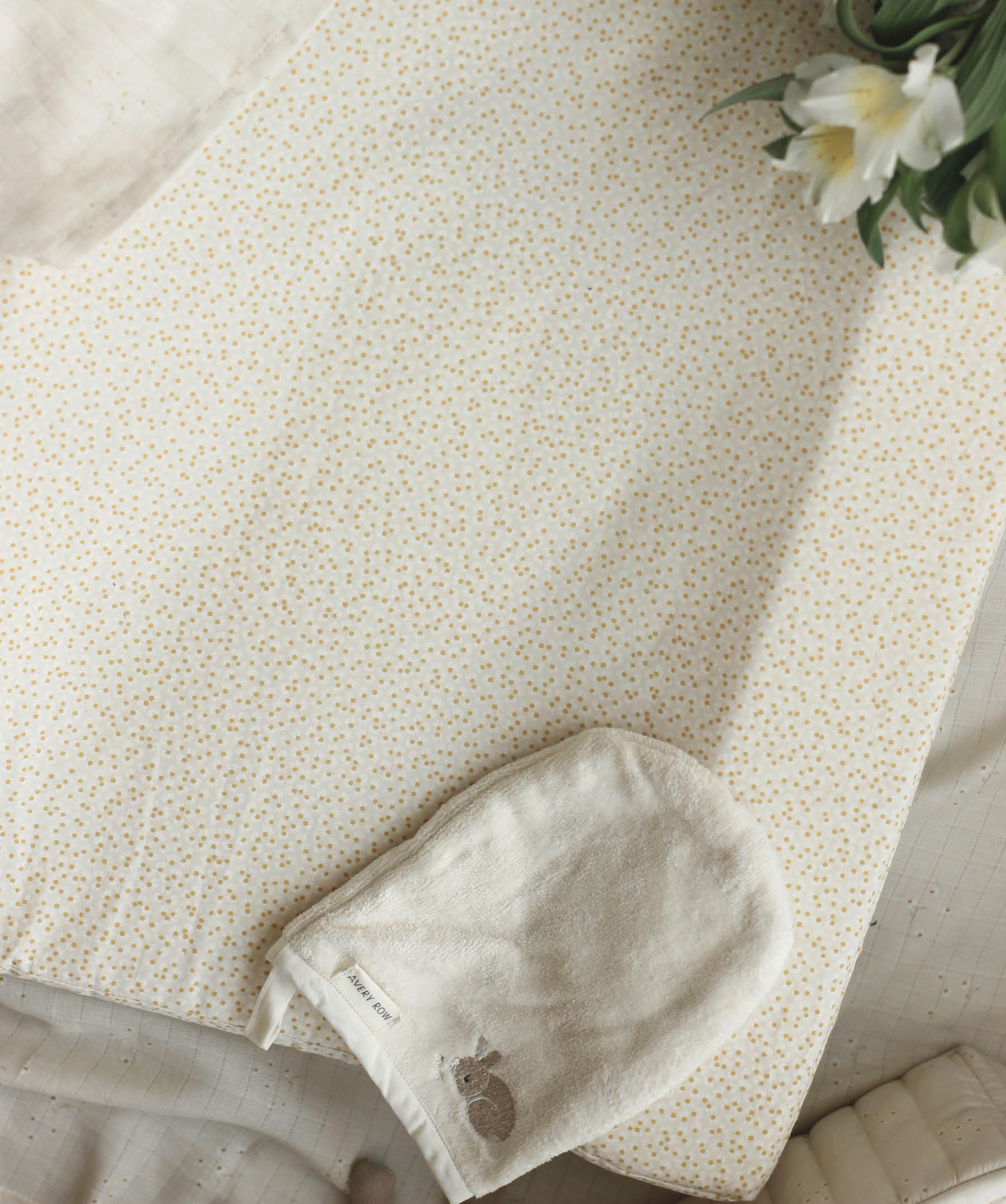 Baby Changing Mat - Daisy Meadow