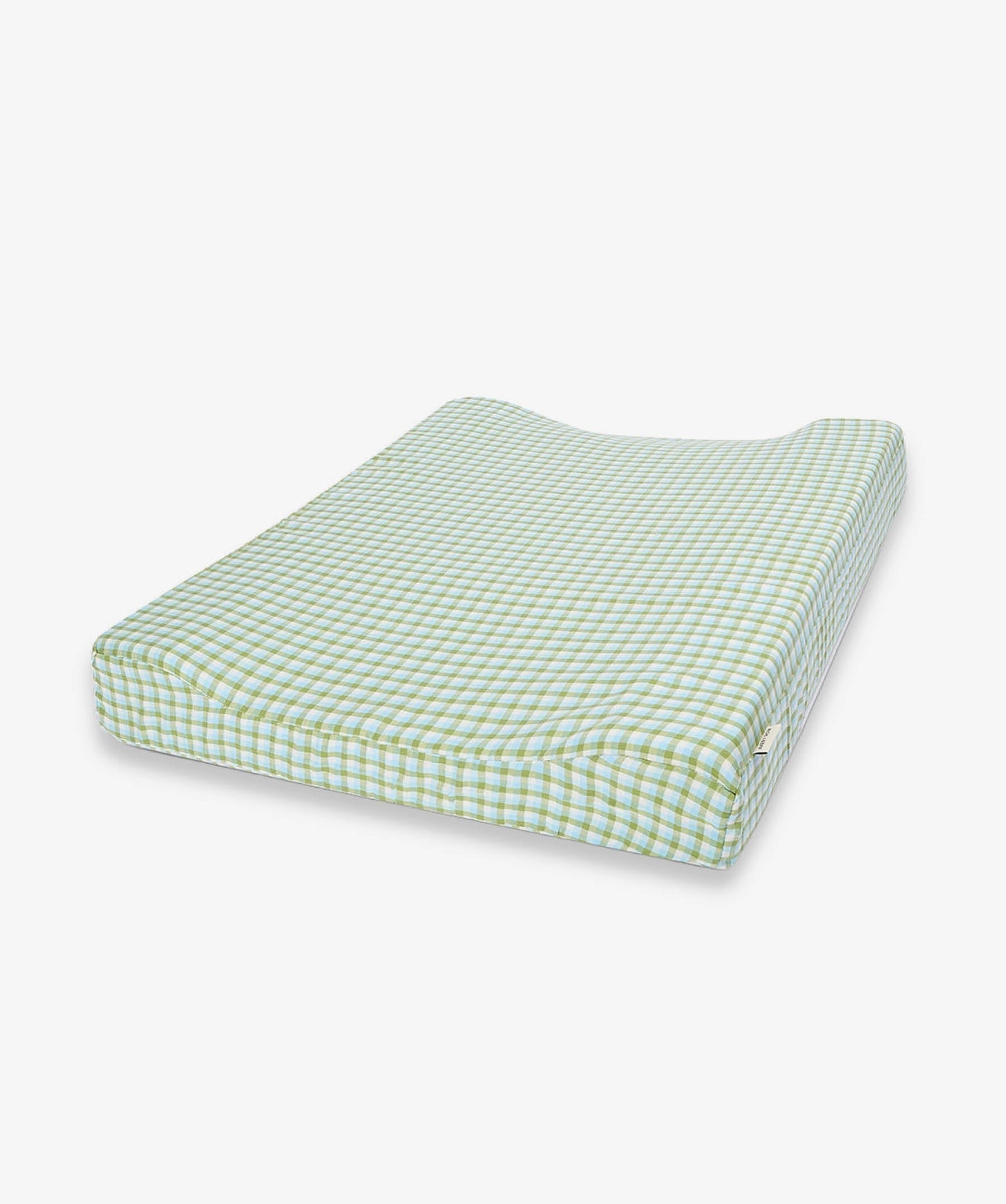 Baby Changing Mat - Greenhouse Gingham