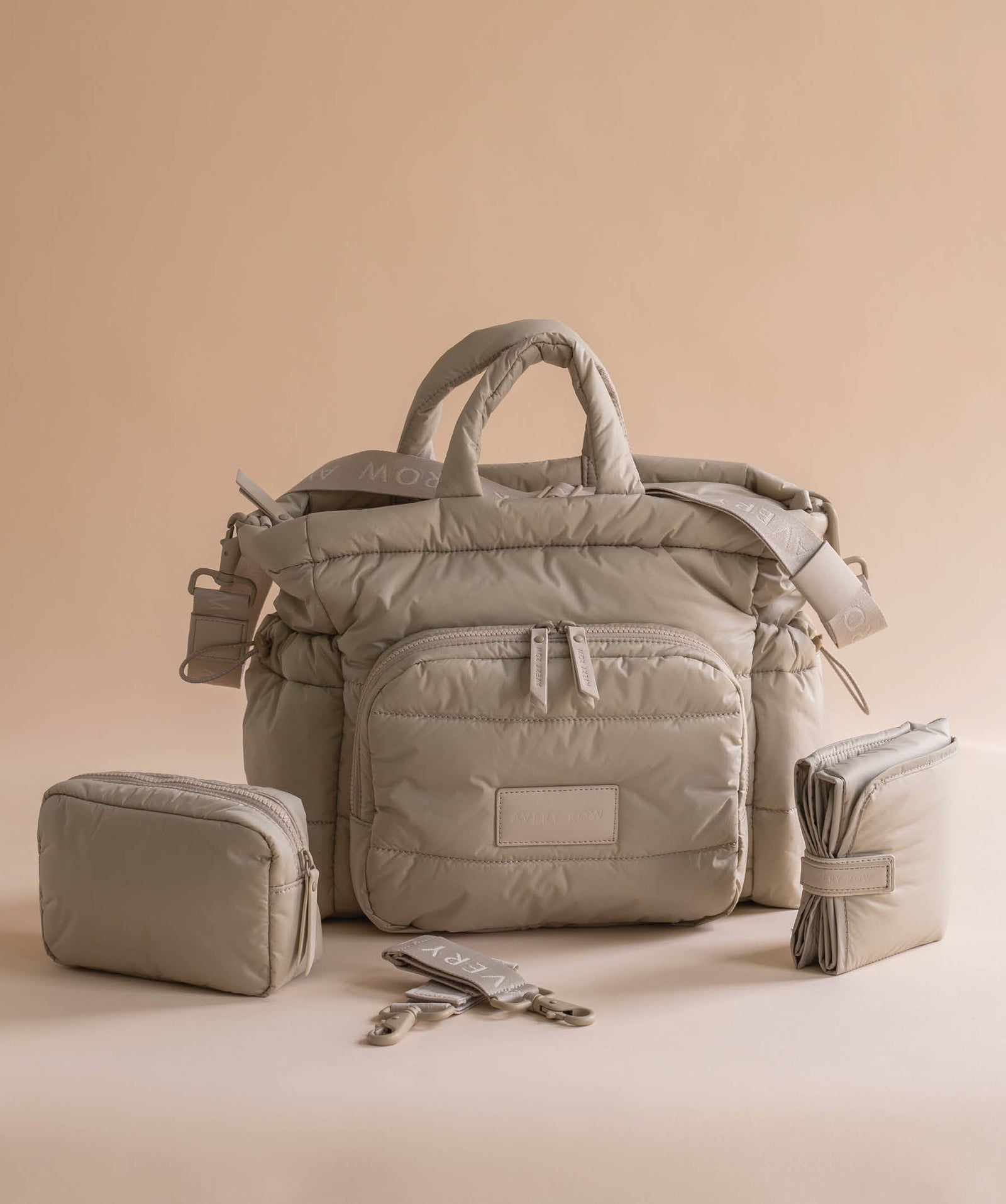Baby Changing Tote Bag - Oyster