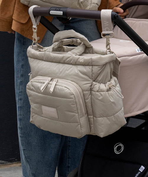 Baby Changing Tote Bag - Oyster