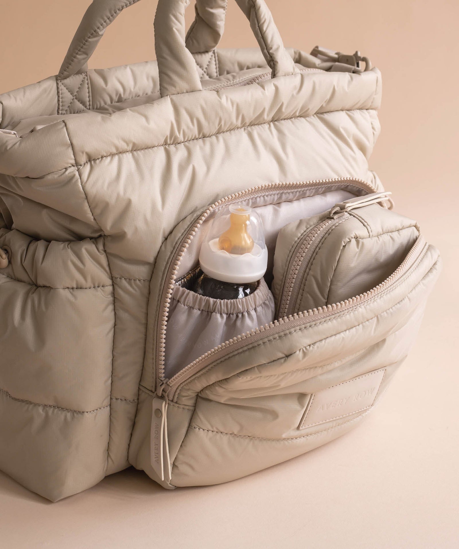 Baby Changing Tote Bag - Oyster