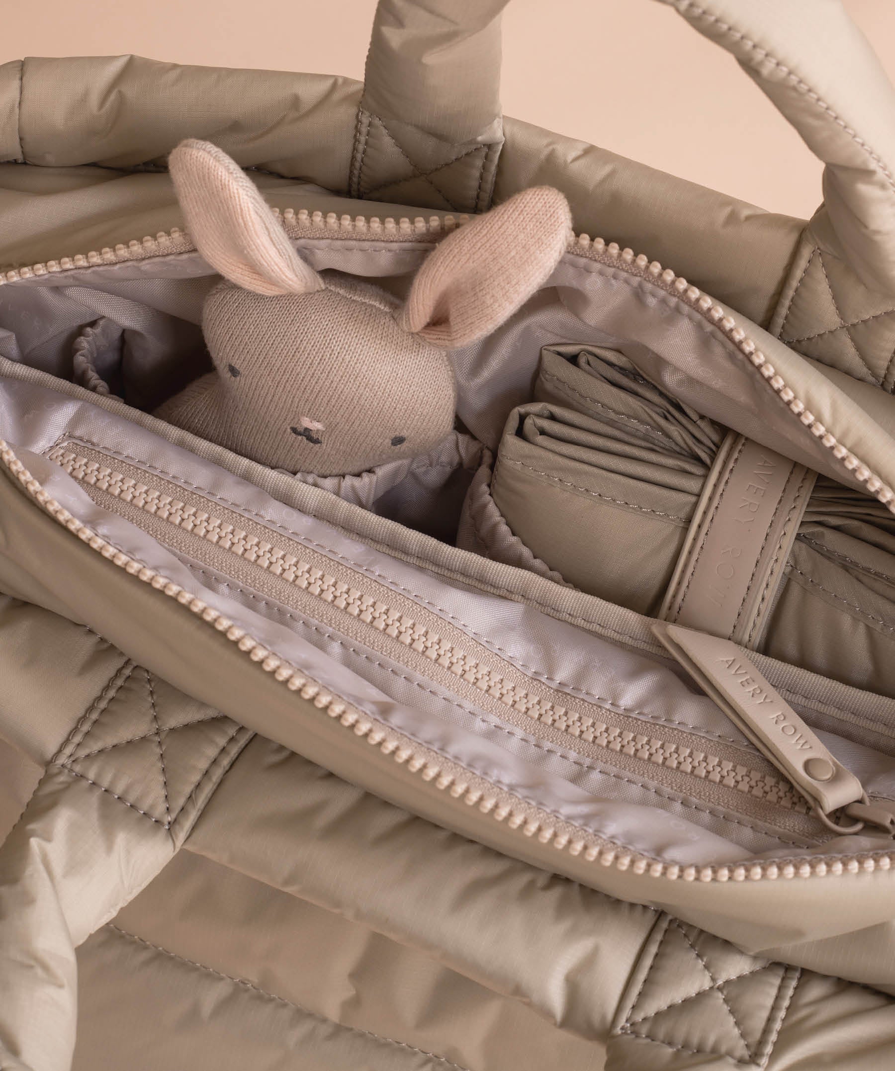 Baby Changing Tote Bag - Oyster