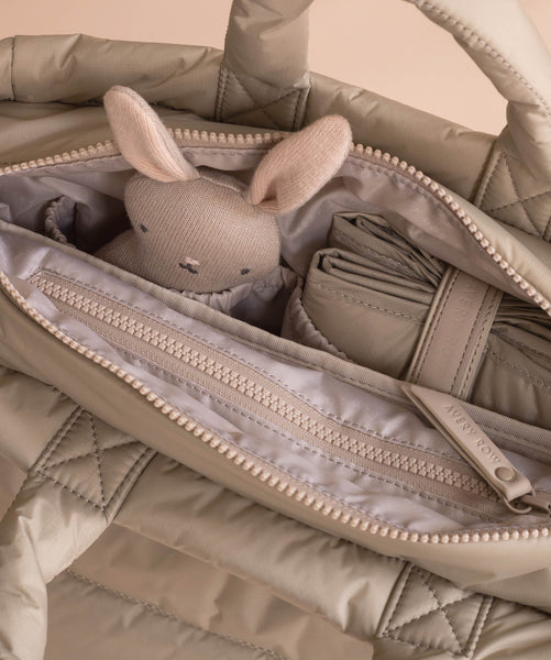 Baby Changing Tote Bag - Oyster