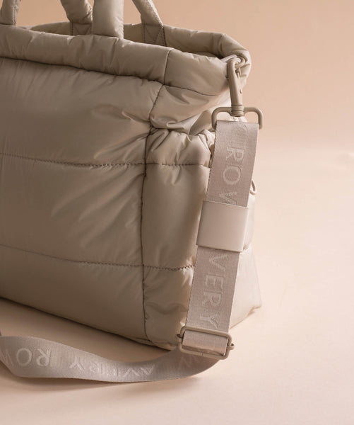 Baby Changing Tote Bag - Oyster