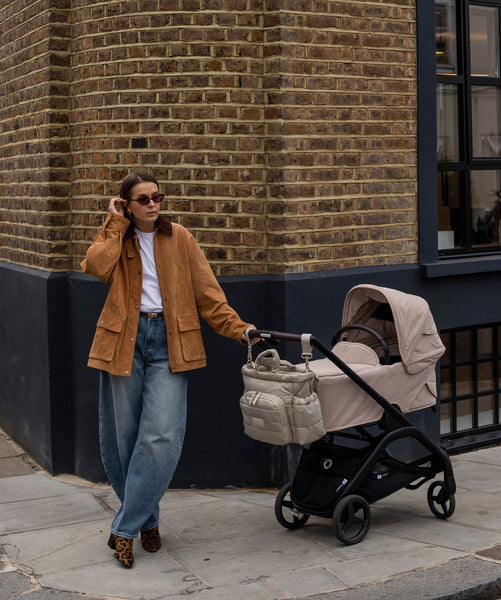 Baby Changing Tote Bag - Oyster