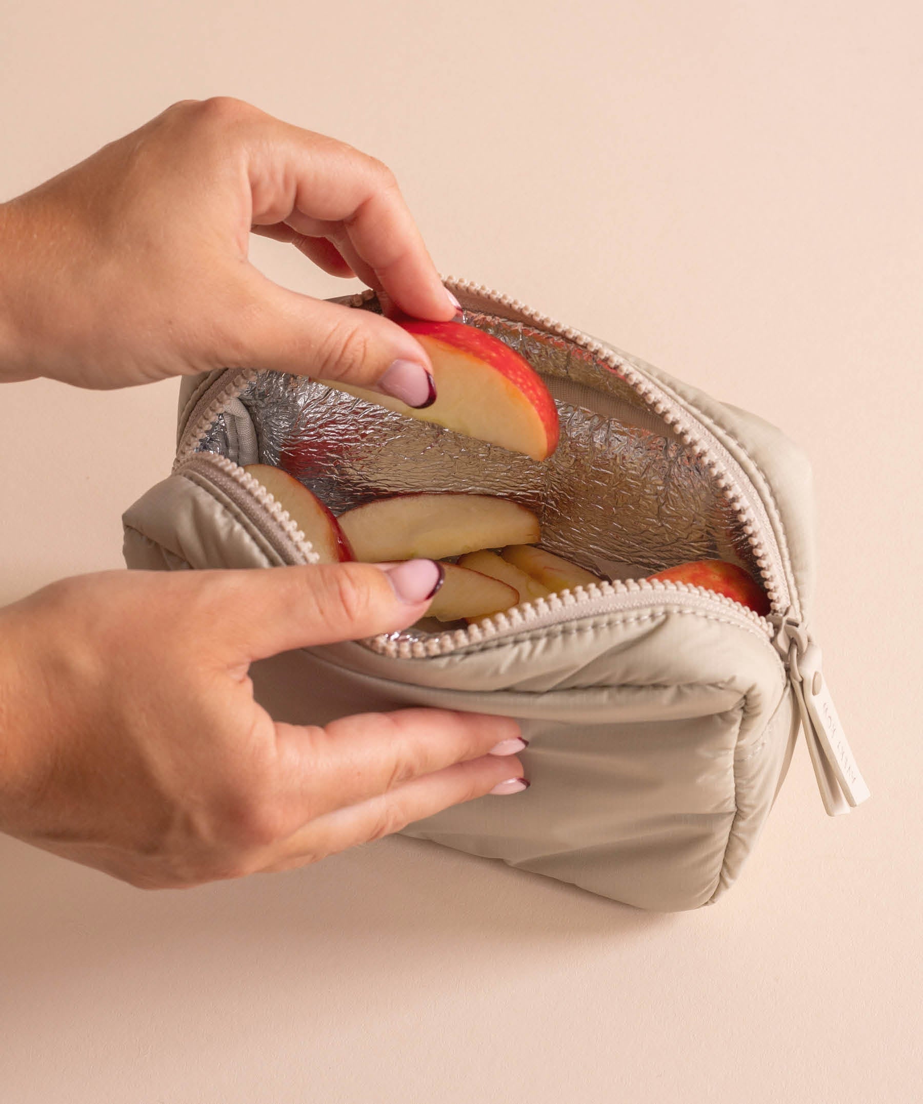 Baby Changing Tote Bag - Oyster