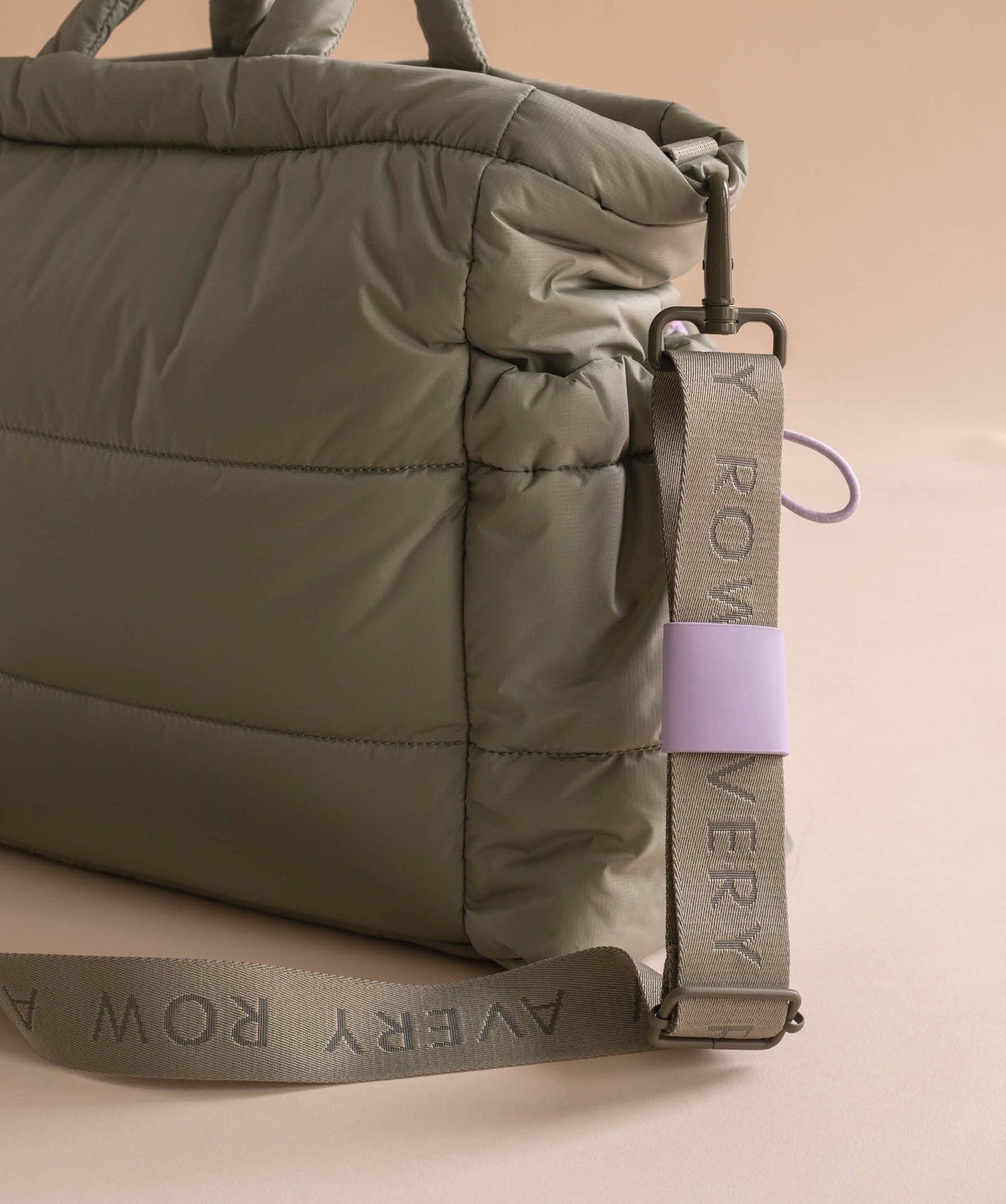 Baby Changing Tote Bag - Olive