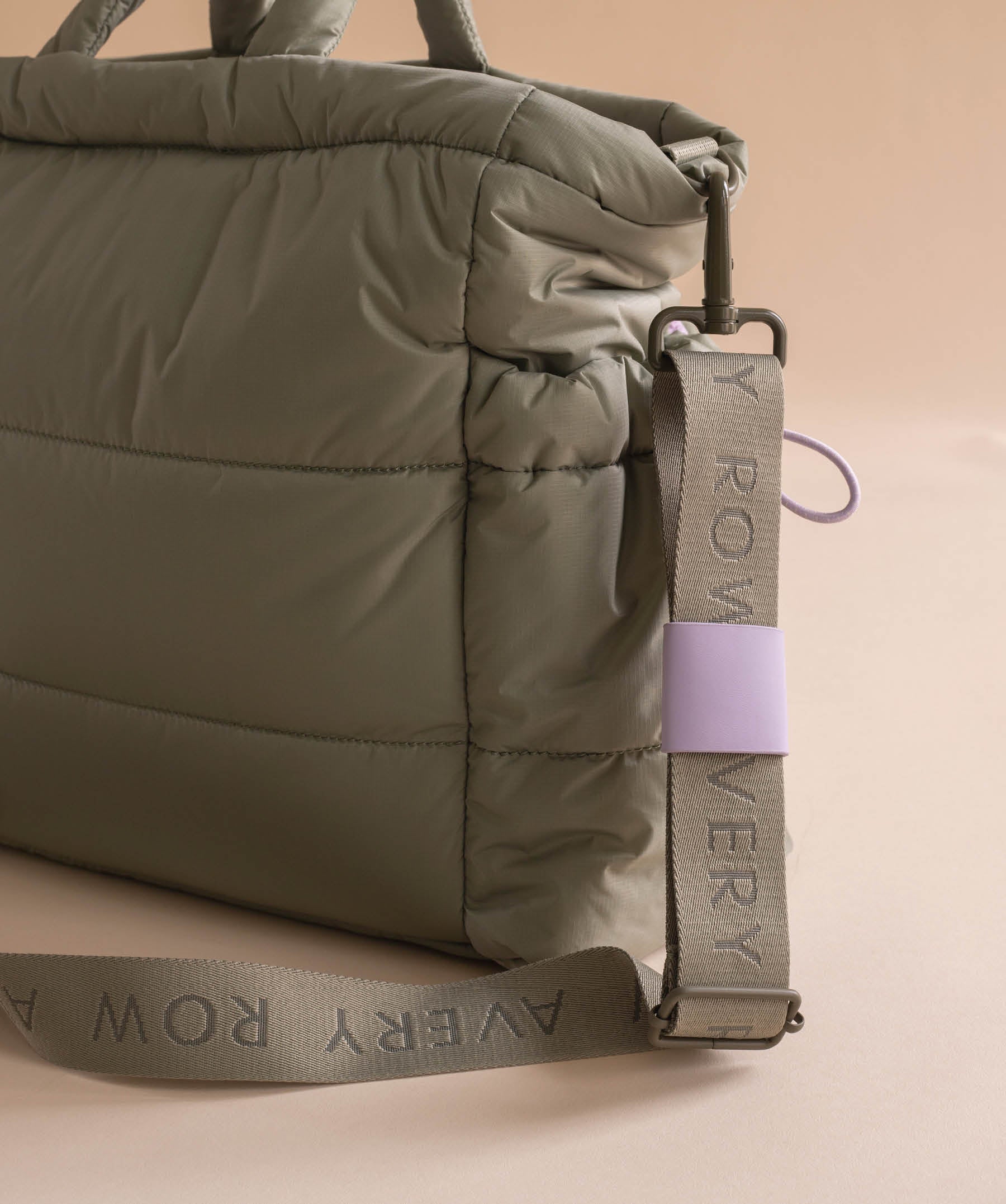 Baby Changing Tote Bag - Olive