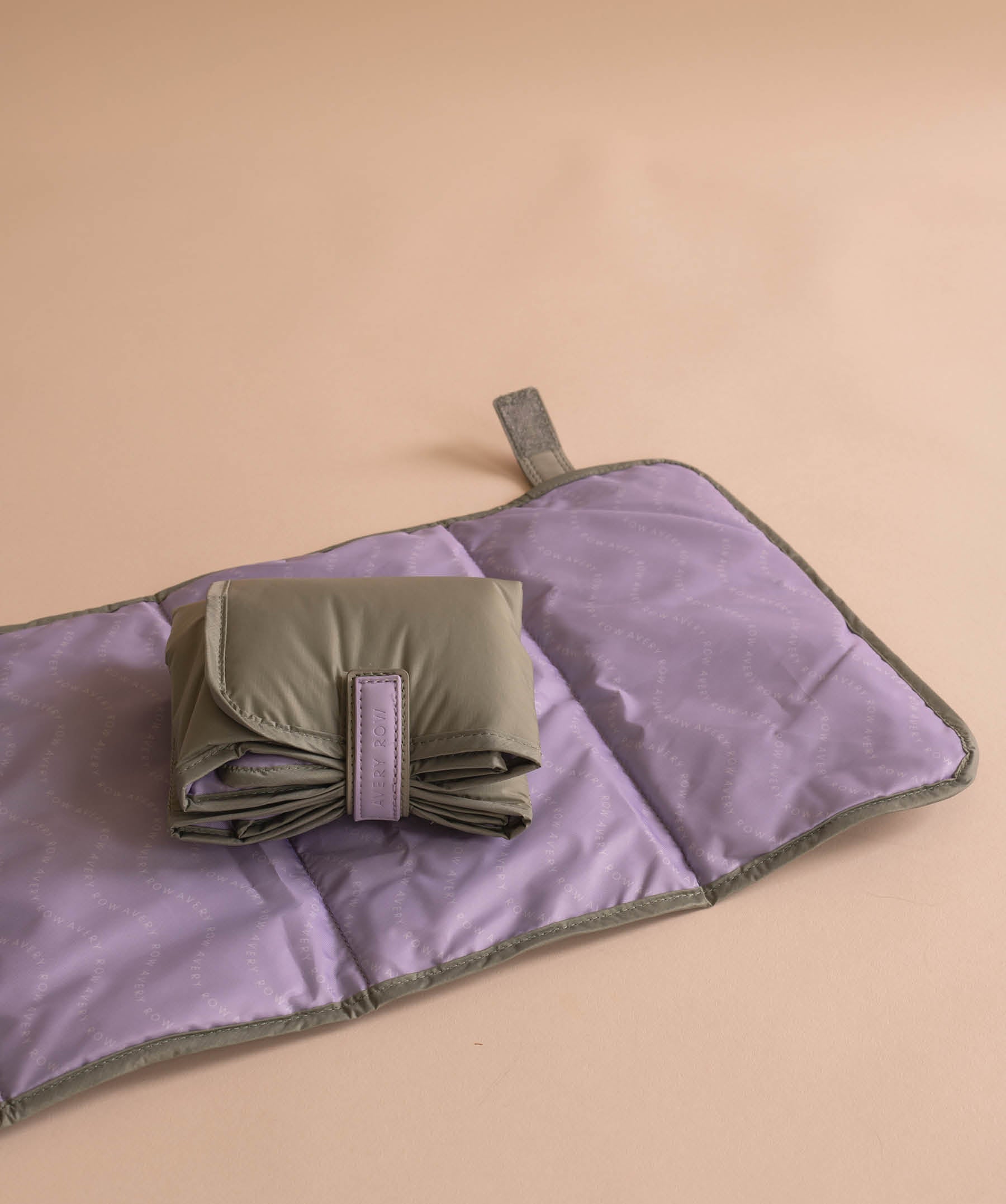 Baby Changing Tote Bag - Olive