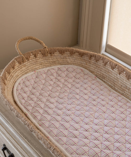 Changing Basket Cotton Liner - Anemone