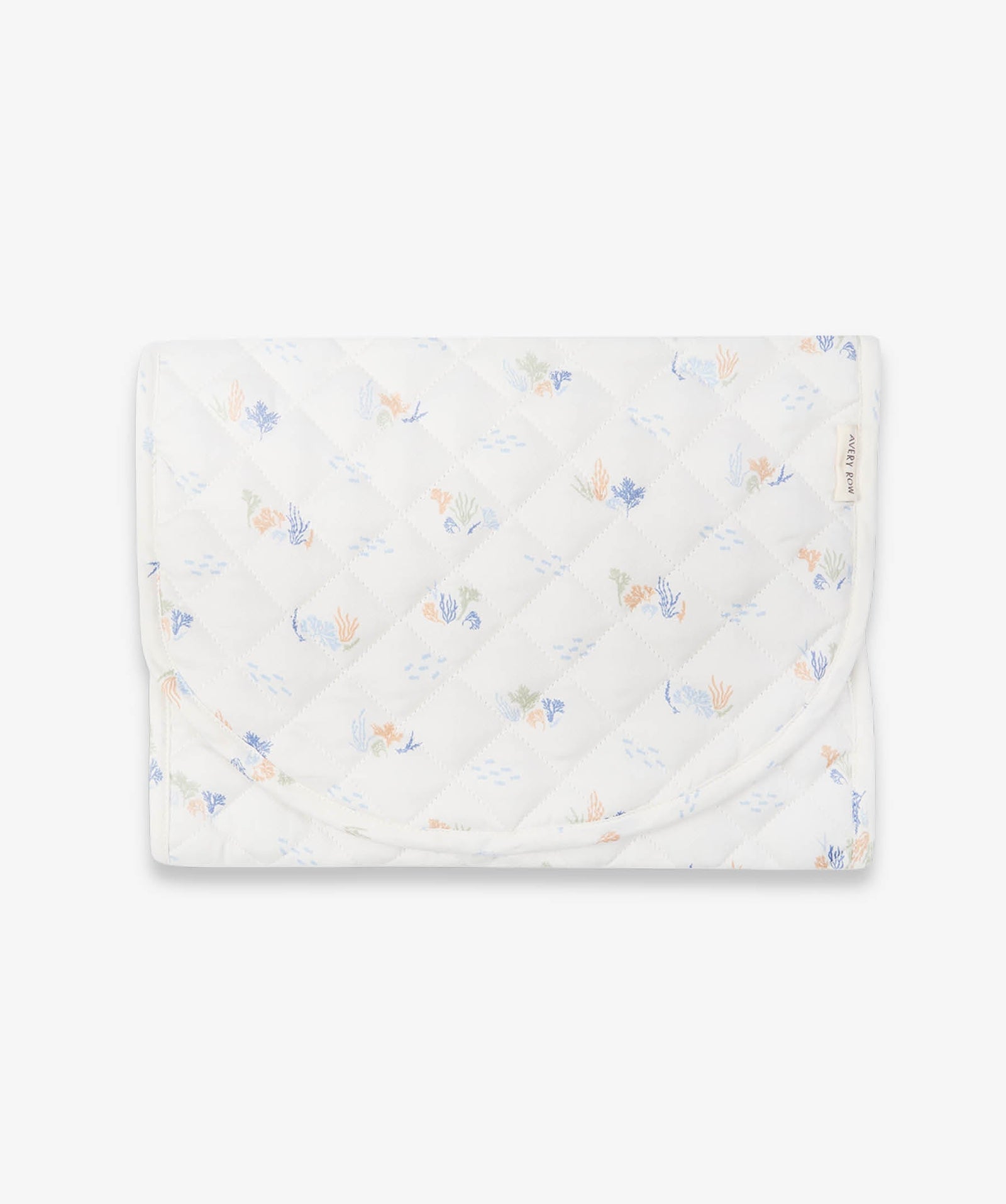 Changing Basket Cotton Liner - Coastline