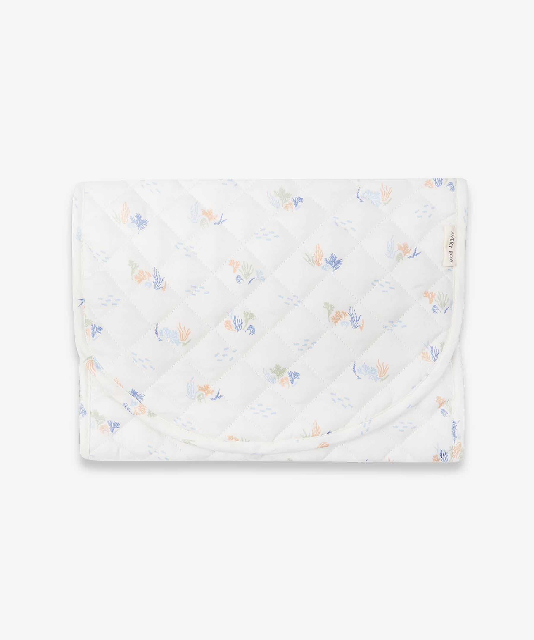 Changing Basket Cotton Liner - Coastline