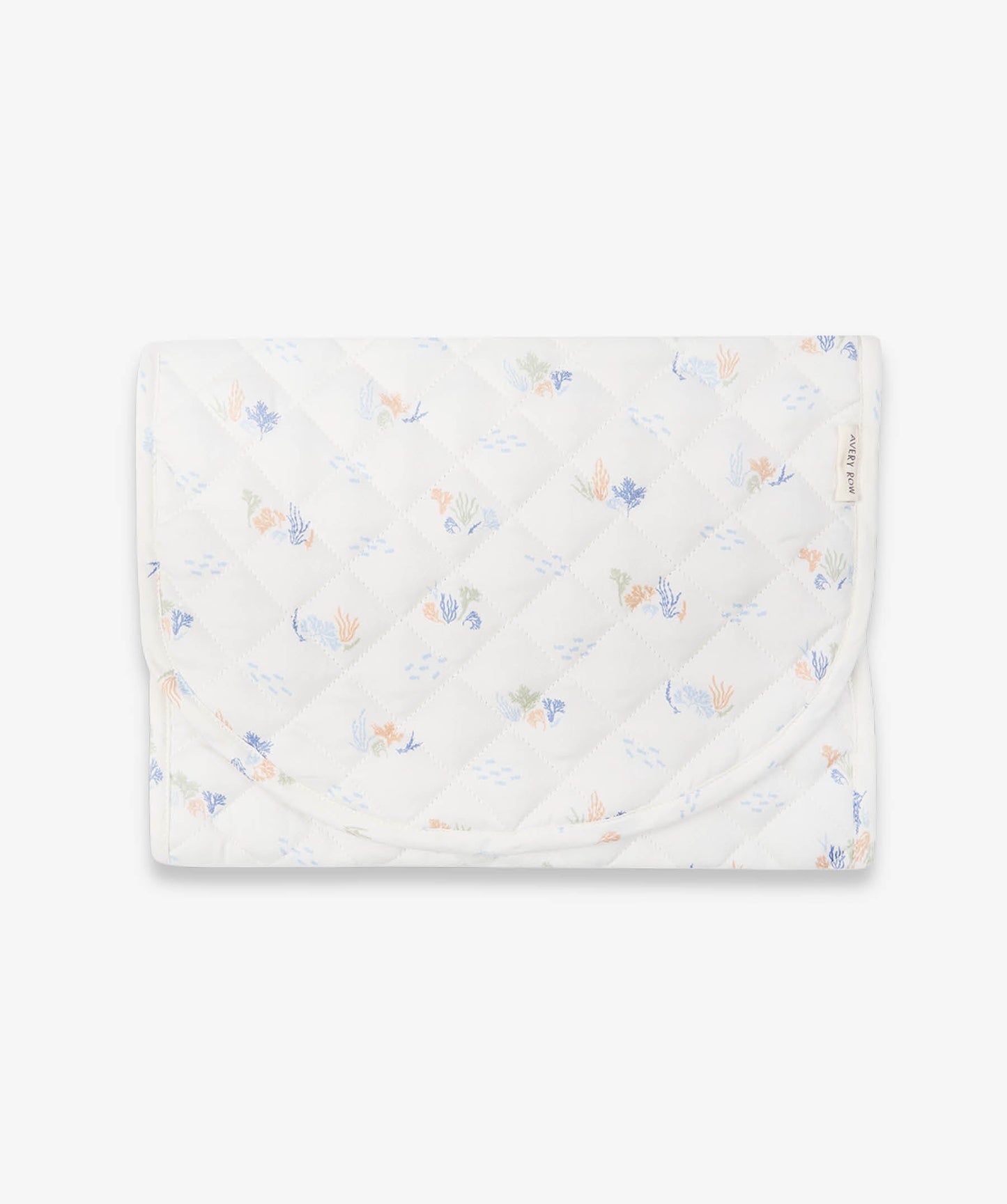 Changing Basket Cotton Liner - Coastline