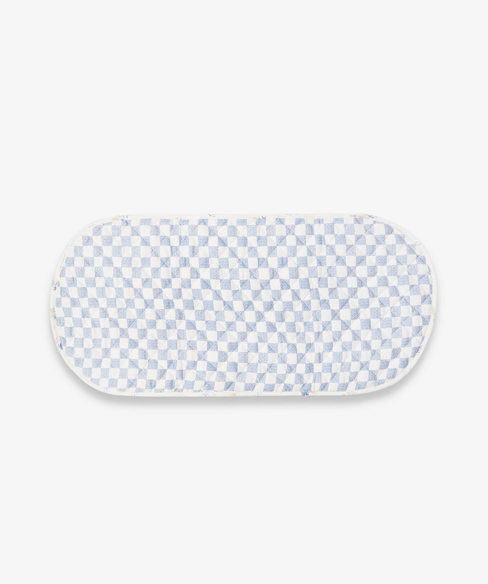 Changing Basket Cotton Liner - Coastline