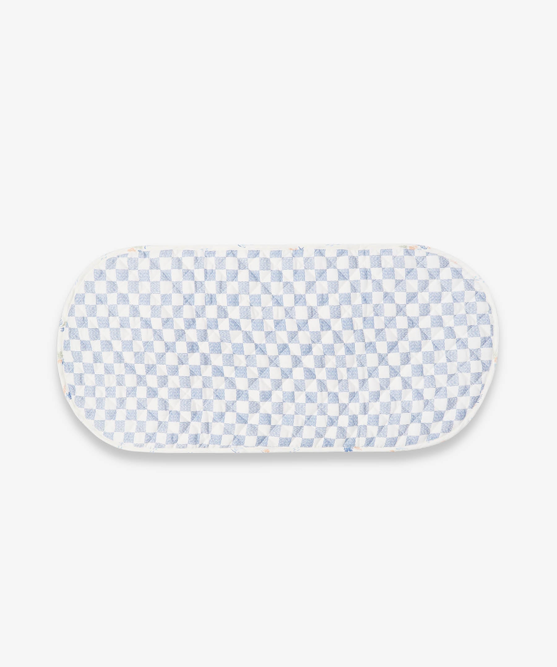 Changing Basket Cotton Liner - Coastline